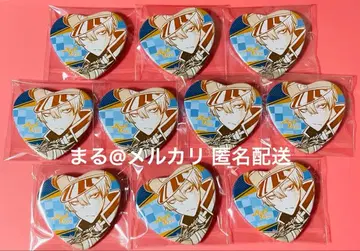 도원암귀 하트 캔뱃지 후와 신이치