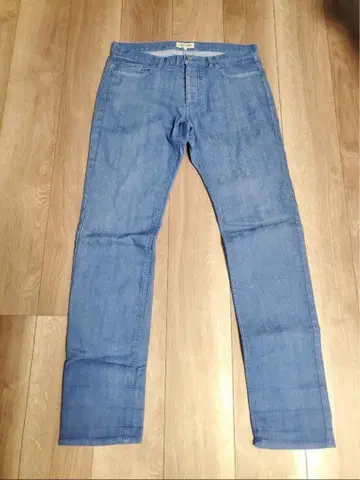 새상품급 NANO UNIVERSE 블루 데님 청바지 나노 유니버스