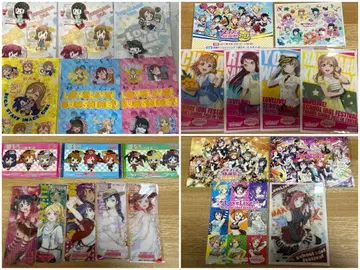 러브 라이브 세트