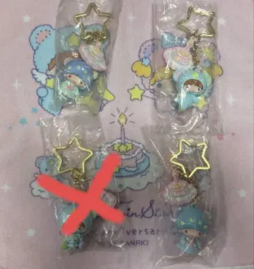 리틀 트윈 스타 별하늘의 엔젤 시크릿 마스코트 3개 세트