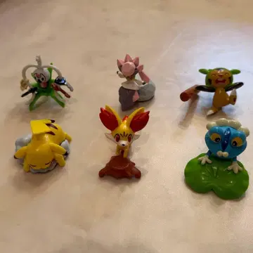 포켓몬 피규어 6개 묶음 판매