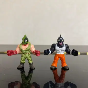 근육맨 솔저 근육맨 그레이트 2체 세트 근육맨 케시