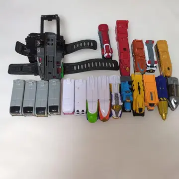 열차전대 토큐저 변신 팔찌와 토큐 열차 19량 세트