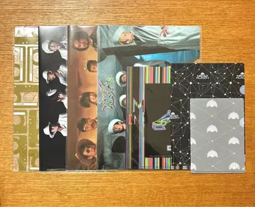 [ 일부 미개봉 새상품 ] 시이나 링고 도쿄사변 클리어 파일 세트