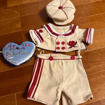 더피 세일러풍 의상 모자 포함