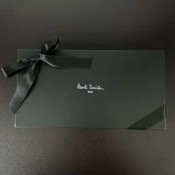 폴 스미스 블랙 장지갑