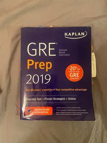 GRE Prep 2019 Kaplan