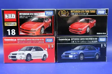 토미카 프리미엄 GTO&란에보 VI 4대 세트 오리지널/출시 기념
