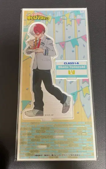 나의 히어로 아카데미아 먹거리 아크릴 스탠드 토도로키 쇼토