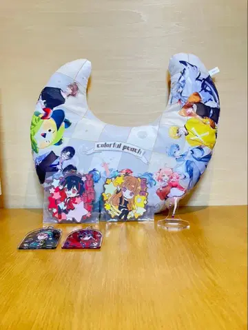 컬러풀 피치 종합 굿즈 세트