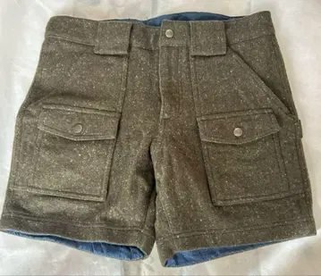 MT RAINIER DESIGN 숏팬츠 올리브 그린 사이즈 32