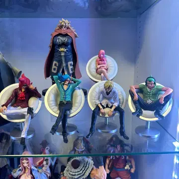 원피스 DXF 빈스모크 피규어 세트