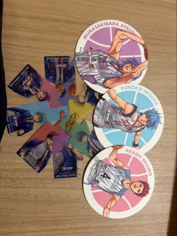 쿠로코의 농구 쿠로바스전 콜라보 카페 주문 혜택 코스터