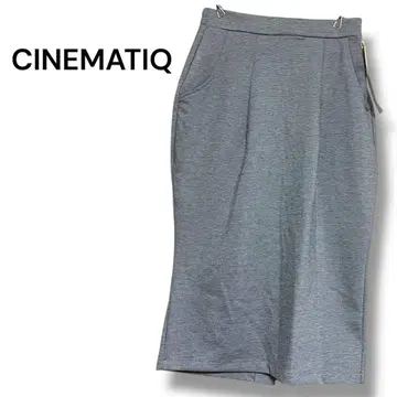 CINEMATIQ 모토 스즈키 씨 글래머 베티 스커트 롱 타입 L 그레이