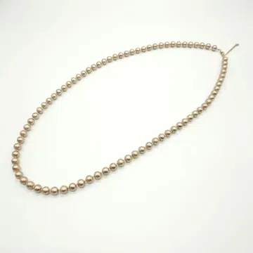 레리안 골드 코튼 펄 목걸이