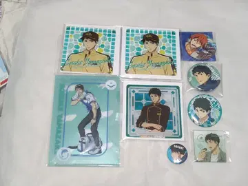 Free! 굿즈 코스터 마그넷 파일 캔뱃지 소스케 햣타로
