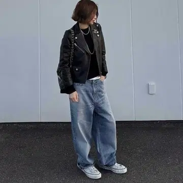 ok.soon original wide denim blue size3