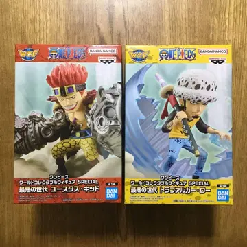 원피스 월드 컬렉션 SPECIAL 최악의 세대 키드 로 미개봉 발송