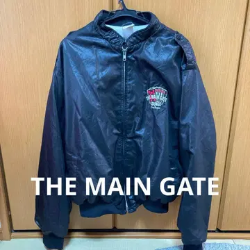 THE MAIN GATE LOUNGE 나일론 자켓 L 사이즈