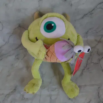 Disney 몬스터 주식회사 마이크 와조스키 봉제 인형