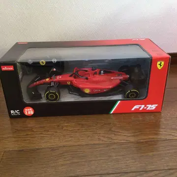 페라리 F1-75 무선 조종 새상품 미사용