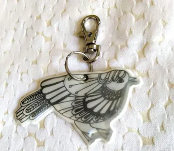 마리메꼬 marimekko 파카넨 새 철새 반사경 단종품 새상품급