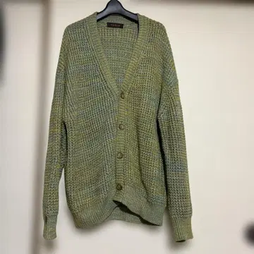 caban 캐반 코튼 캐시미어 와플 가디건