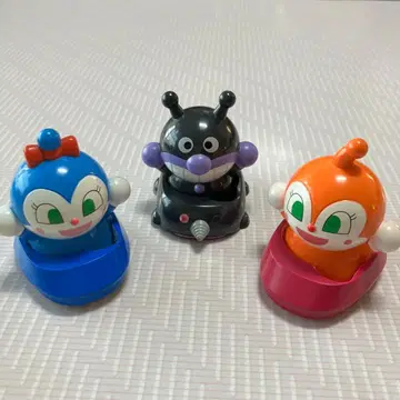 달리고! 타고! 호빵맨 3세트