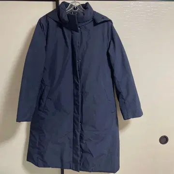 UNIQLO 유니클로 여성용 다운 후드 코트