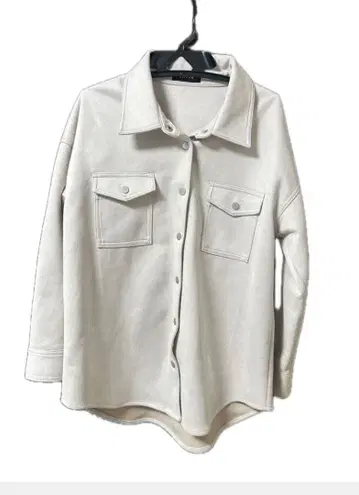 ENVYM 아우터 블루종 화이트 계열