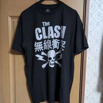 미사용품 The CLASH 크러쉬 무선 충돌 T 밴딩 T