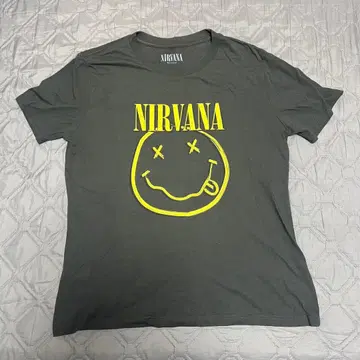 NIRVANA 티셔츠