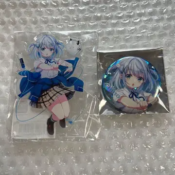 주문토끼 치노 아크릴 스탠드 캔뱃지