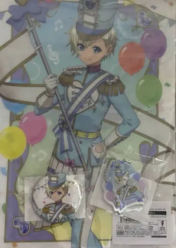 마루쿠지 프리파라 유메카와 쇼고 유이 캔뱃지 아크릴 키링 등