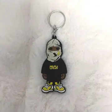 새상품급 CVTVLIST 키링 크루 참