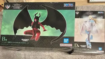 제일복권 원피스 메모리 오브 히로인즈 B상, D상 세트 판매