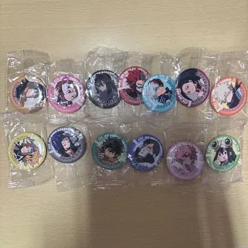쿠라스시 나의 히어로 아카데미아 콜라보 캔뱃지 13개