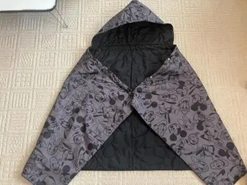 [ 중고 잡화 ] 패션 디즈니 담요 판초