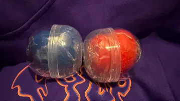 B'z 가챠가챠 릴렉세이션 하트 빨파 FYOP