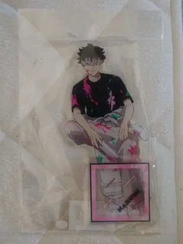 괴수 8호 페인트 스타일 특대형 아크릴 스탠드 나루미