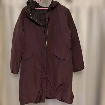 자유구 리버서블 롱 다운 자켓