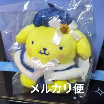 산리오 해피 복권 폼폼푸딩 마스코트