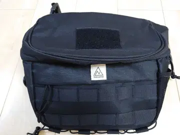 [레이드 재팬] RJ 택티컬 백 BLACK 낚시용 가방