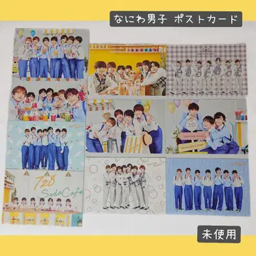 나니와단시 나니와노니와 엽서 세트