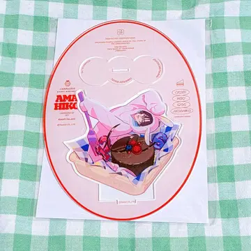 카리스마 벌스데이 굿즈 2025 천당천 아크릴 스탠드 1점