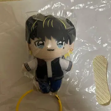 INI GIGO 한정판 마스코트 봉제 인형 타카츠카 히로무 세트