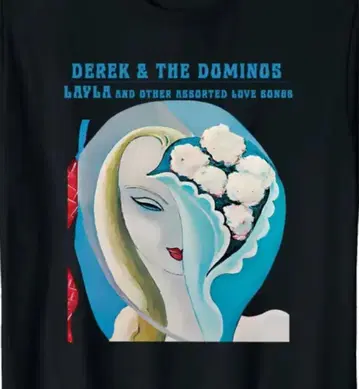 에릭 클랩튼 이토시노 레이라 T셔츠 사이즈 XL 미사용 새상품 데렉&