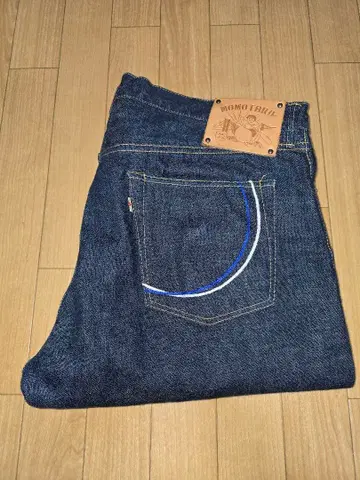 모모타로 진즈 미노 본점 한정 W38 구제 의류.