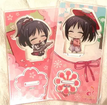 박앵귀 오토메이트 클럽 유키무라 치즈루 아크릴 스탠드 2종 ver.