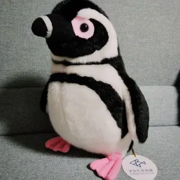 스미다 수족관 펭귄 봉제 인형 (새상품)
